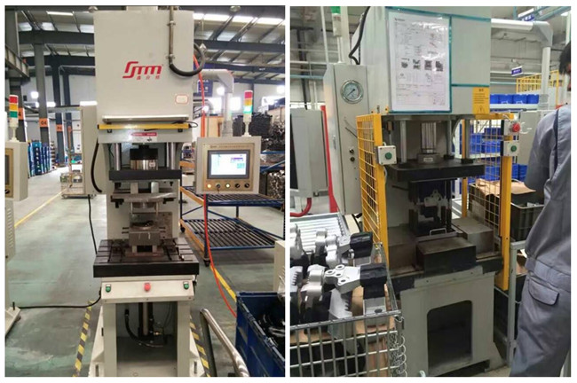 數(shù)控單柱油壓機