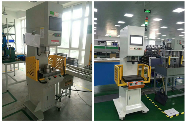 伺服壓裝機(jī)系統(tǒng)簡介