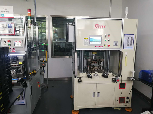 疫情常態(tài)時代，上海伺服壓力機勠力同心