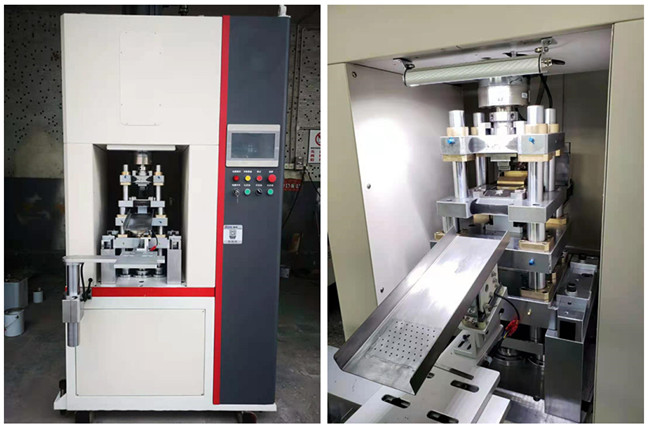 硬質(zhì)合金伺服粉末成型機(jī)