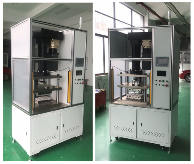 氫燃料電池電堆之膜電極伺服熱壓機(jī)簡介