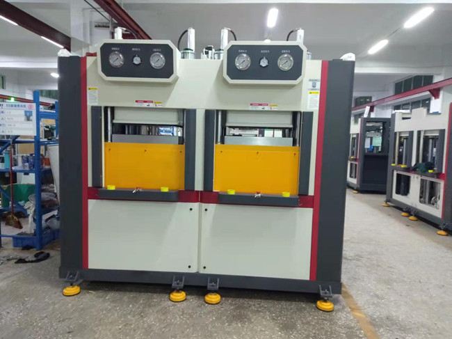 纖維伺服熱壓機(jī) 分段加壓、分段加溫、分段控制