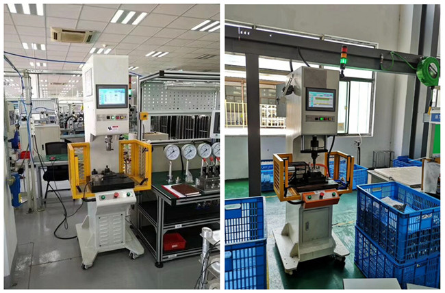 廈門電機轉(zhuǎn)子、定子、端蓋壓裝用伺服壓力機