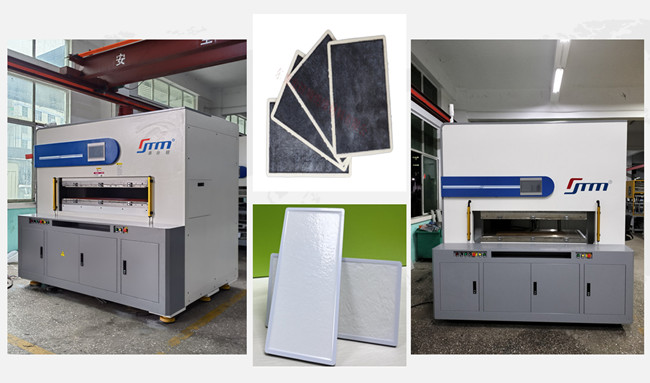 電池隔熱墊PET+硅膠+氣凝膠+PET真空熱壓機(jī) 電池隔熱墊PET+硅膠+氣凝膠+PET真空熱壓機(jī)