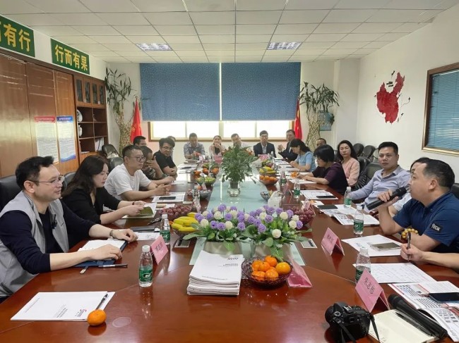 企業(yè)知心聲，凝聚共發(fā)展——深圳市撫州商會走進鑫臺銘