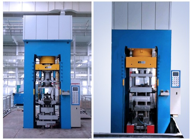 釹鐵硼、鋁鐵硼、鐵硅鋁粉末伺服成型機