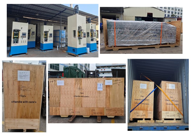 又一批粉末伺服成型機出口俄羅斯 又一批粉末伺服成型機出口俄羅斯